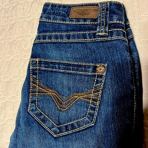 Harley Davidson skinny jeans.